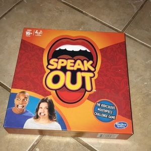 Speak out game